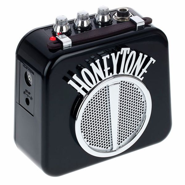 An image of Danelectro Honeytone Mini Amp - Black | PMT Online