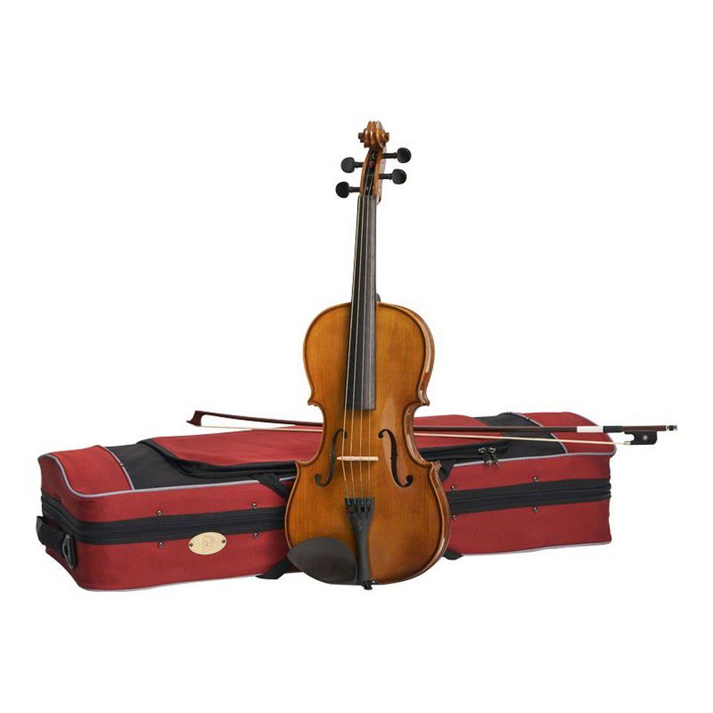 An image of Stentor Ii Viola Outfit Ebony Fingerboard and Pegs 15.0