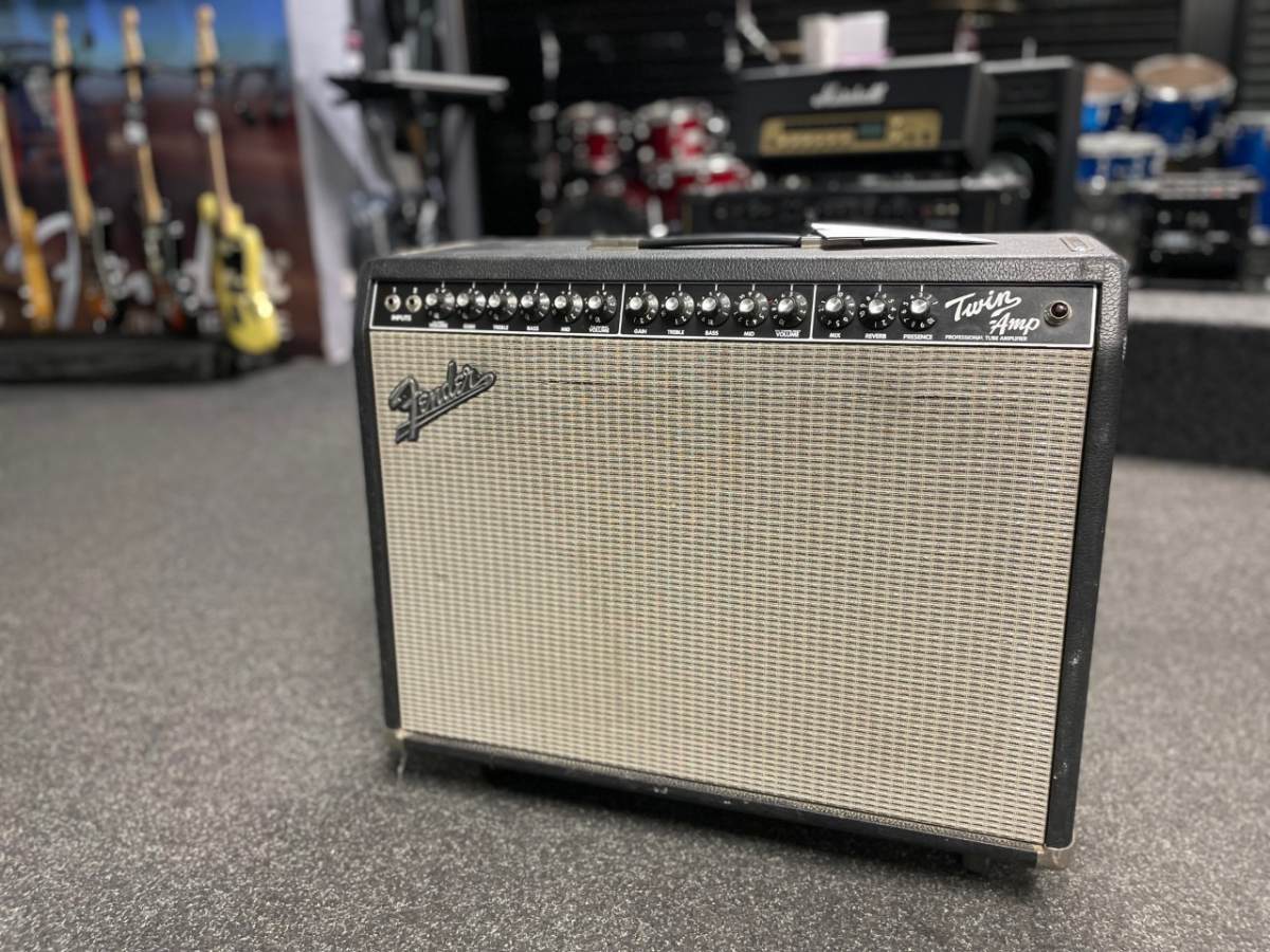 An image of Pre-Owned Fender 94 Twin Combo Amp | PMT Online