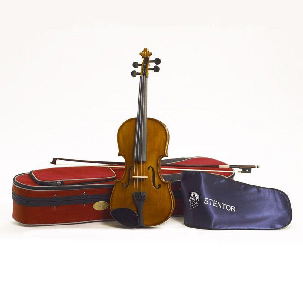 An image of Stentor Violin Outfit Student Ii 1-16