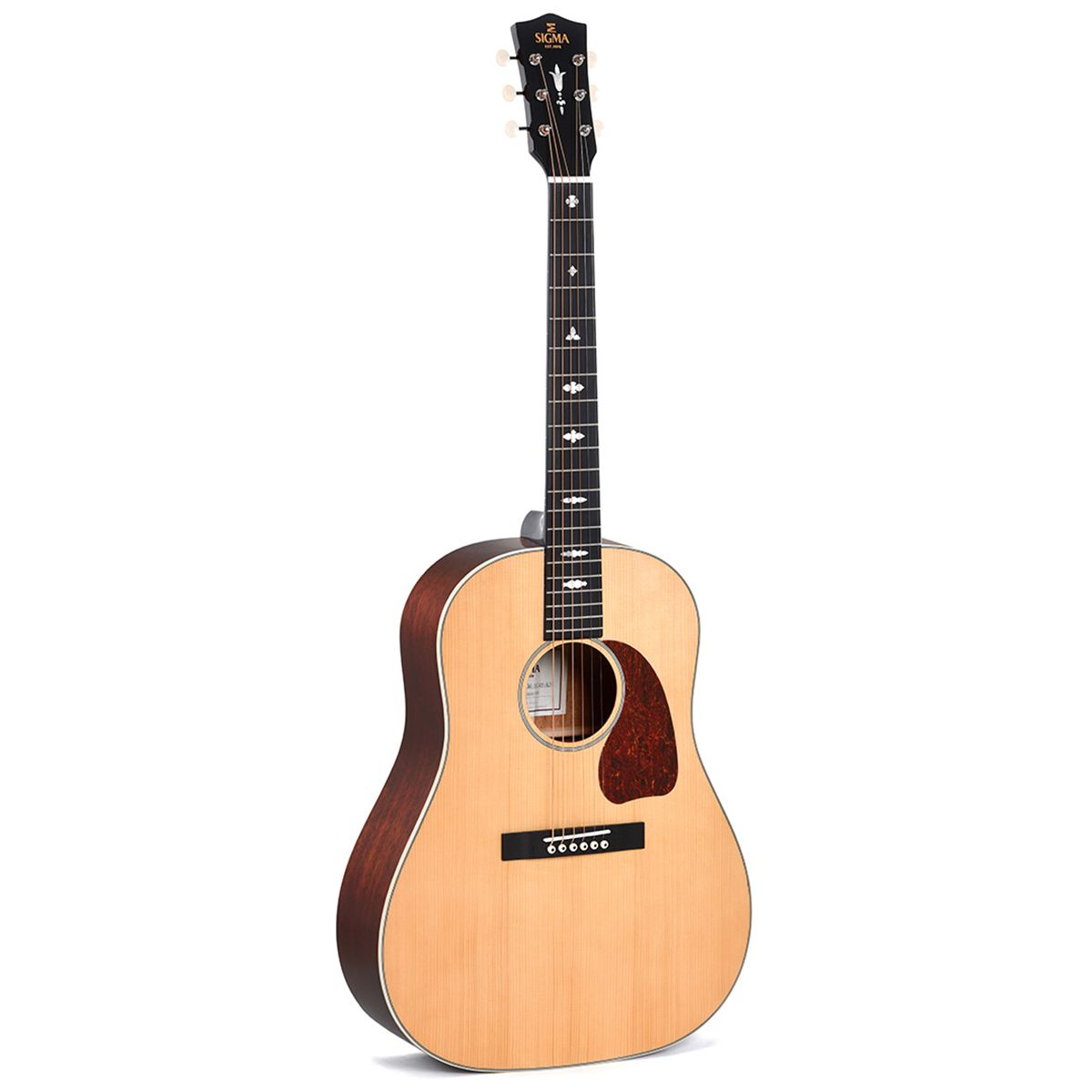 An image of Sigma Special Edition SJM-SG45-AN Electro Acoustic, Natural | PMT Online