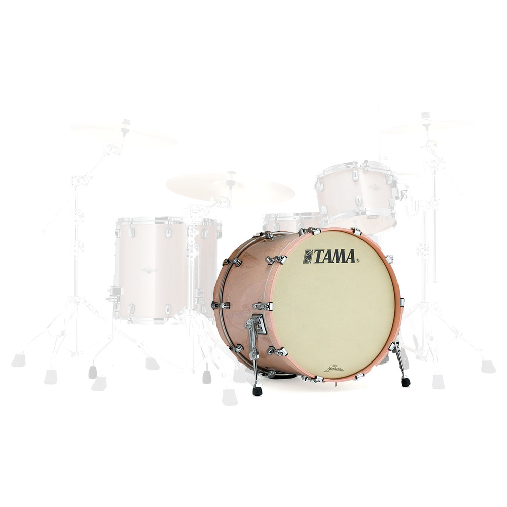 An image of Tama Starclassic Maple BD 20 X 14 Pink Champagne Sparkle | PMT Online
