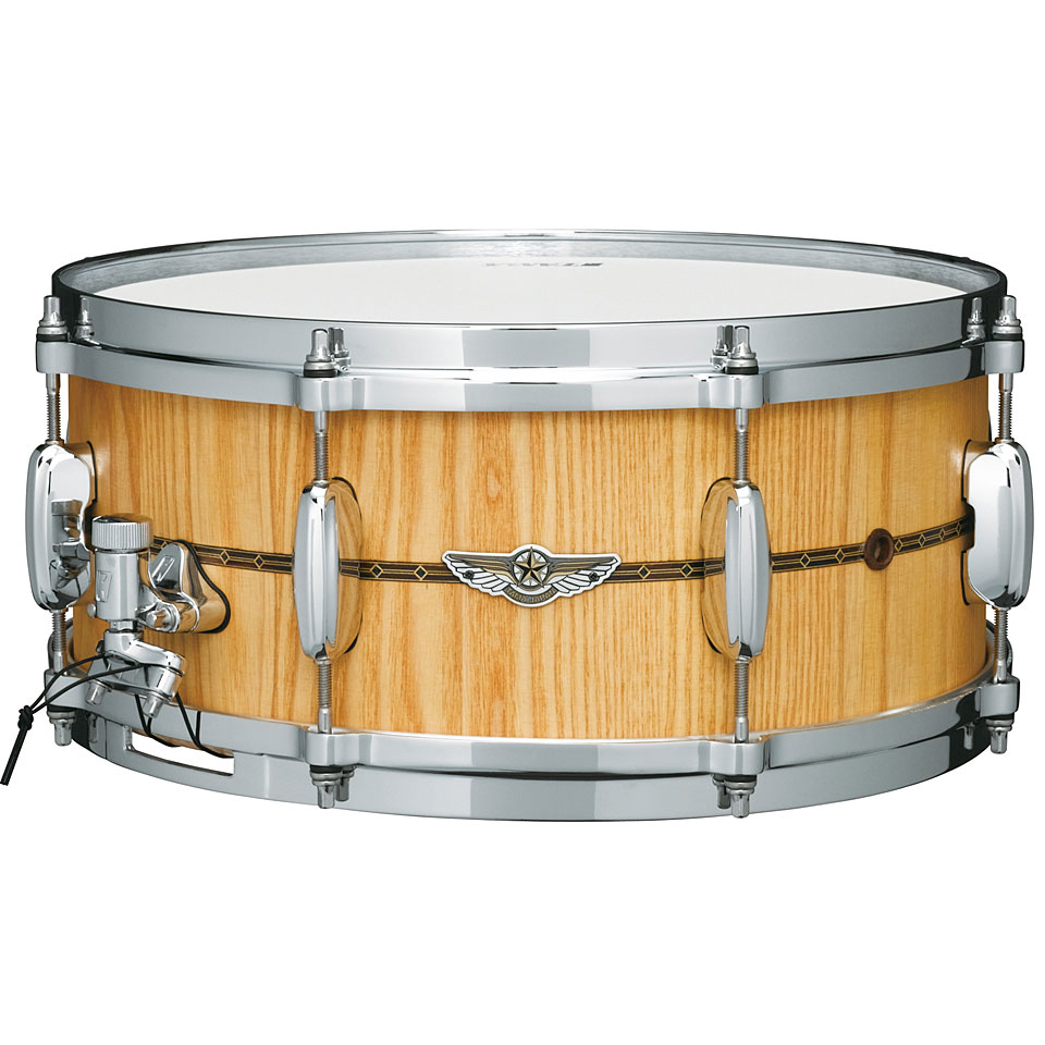 An image of Tama Star 14 X 6 Ash Stave Snare Drum | PMT Online