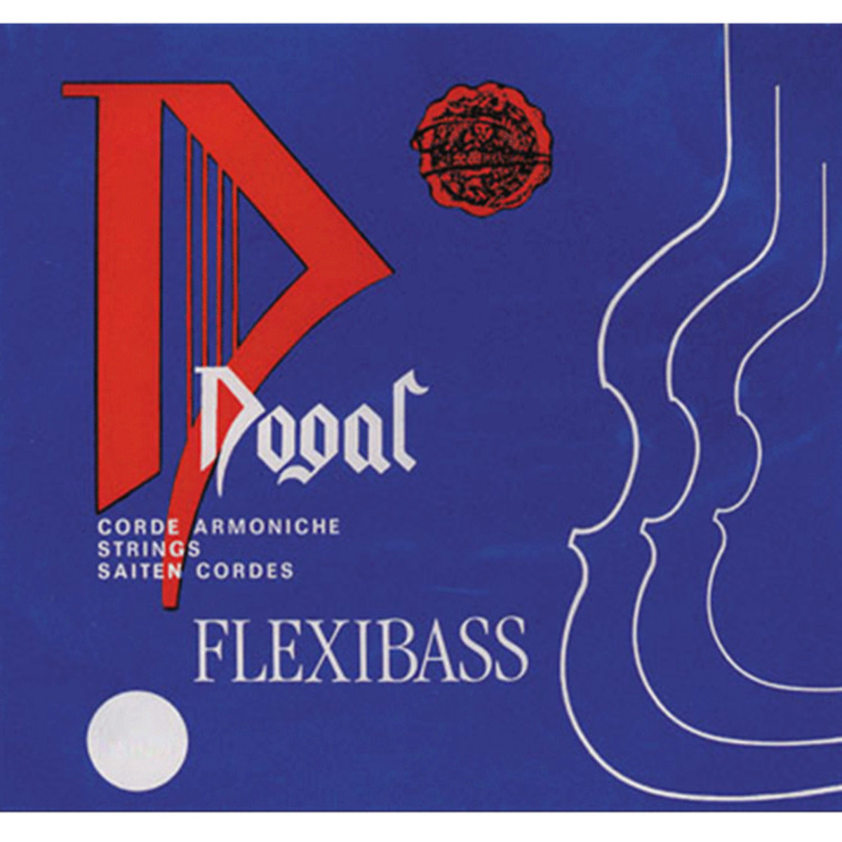 An image of Dogal Double Bass String Set Flexibass 1/8 | PMT Online