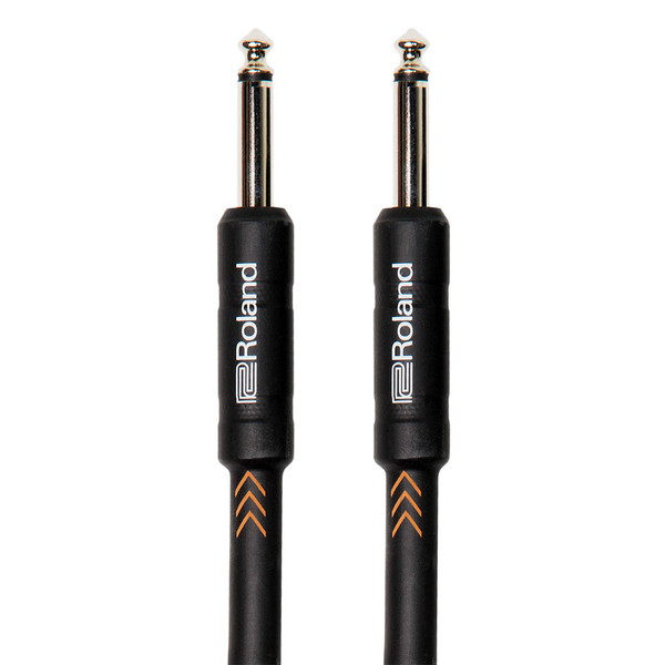 An image of Roland 5Ft Instrument Cable Straight/Straight 1/4 Jack | PMT Online