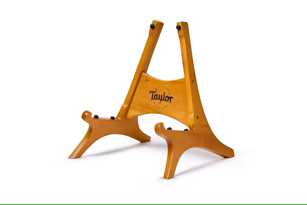An image of Taylor Mahogany Stand Natural Finish | PMT Online