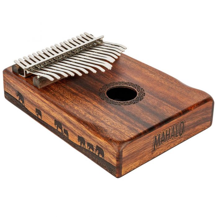 An image of Mahalo Kalimba, Traditional Design | PMT Online