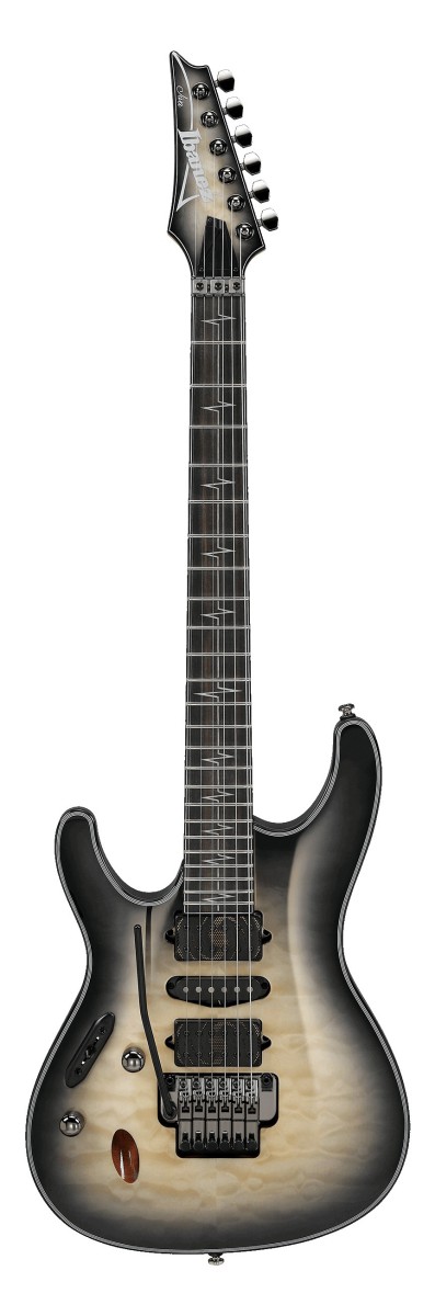 An image of Ibanez JIVA10L-DSB Left Handed Nita Strauss Signature, Deep Space Blonde | PMT O...