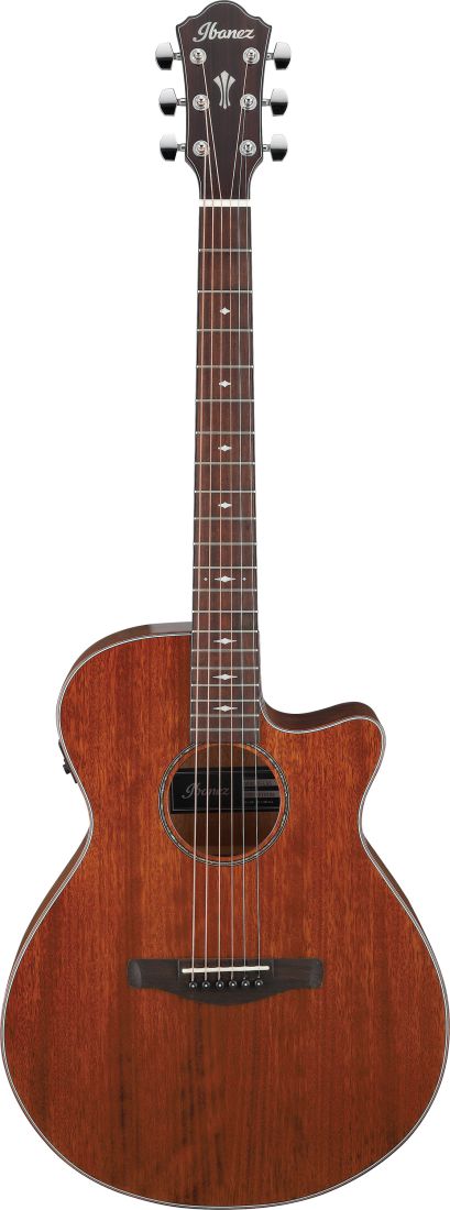 An image of Ibanez AEG220-LGS Electro Acoustic Guitar, Natural Low Gloss | PMT Online