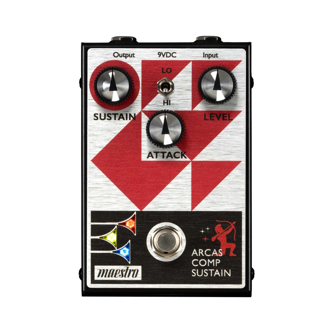 An image of Maestro Arcas Compressor Sustainer Pedal | PMT Online