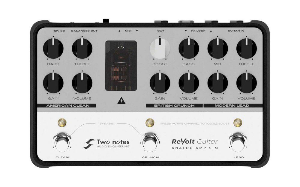 An image of Two Notes ReVolt Guitar Analog Amp Simulator | PMT Online
