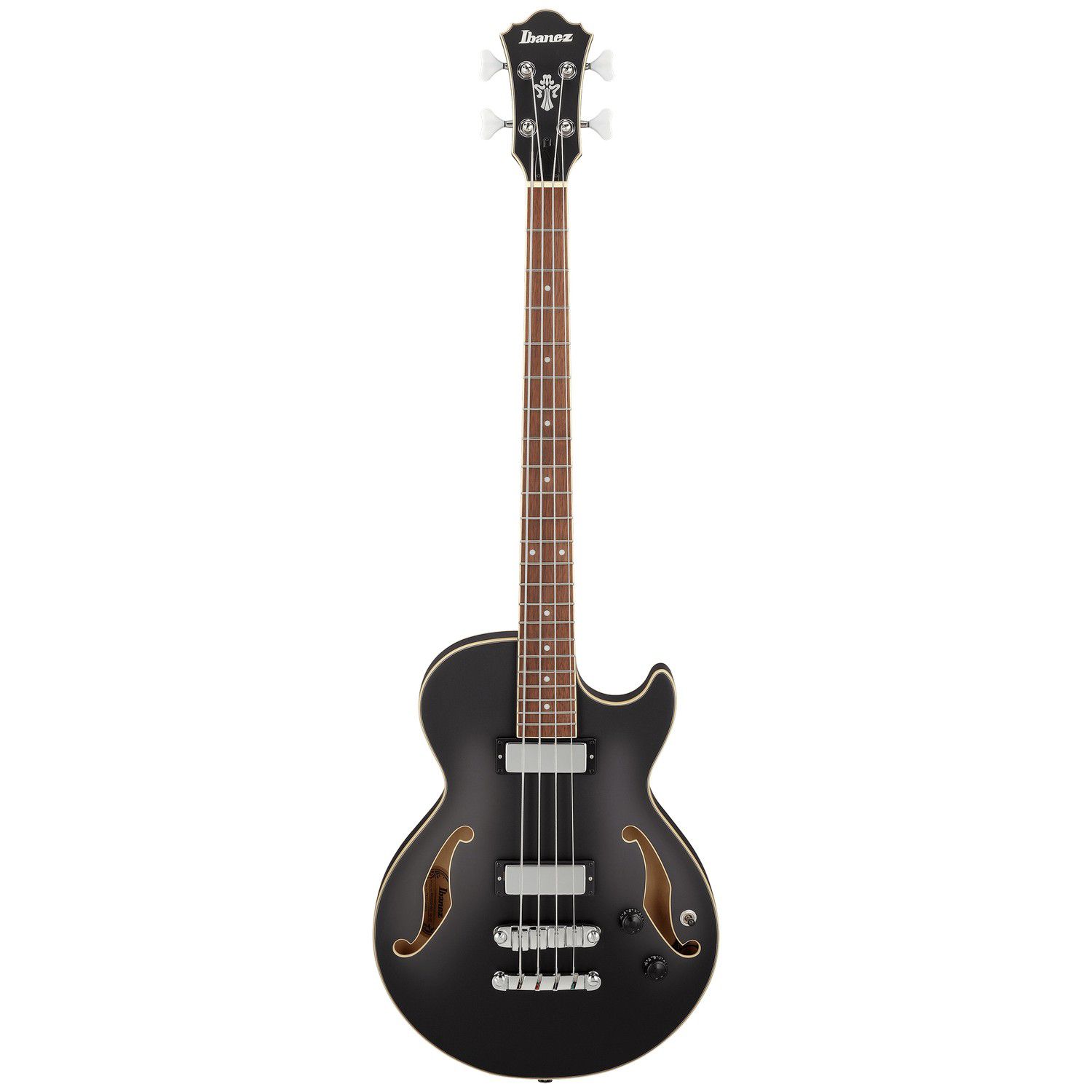 An image of Ibanez AGB200-BKF Electric Bass Black Flat | PMT Online