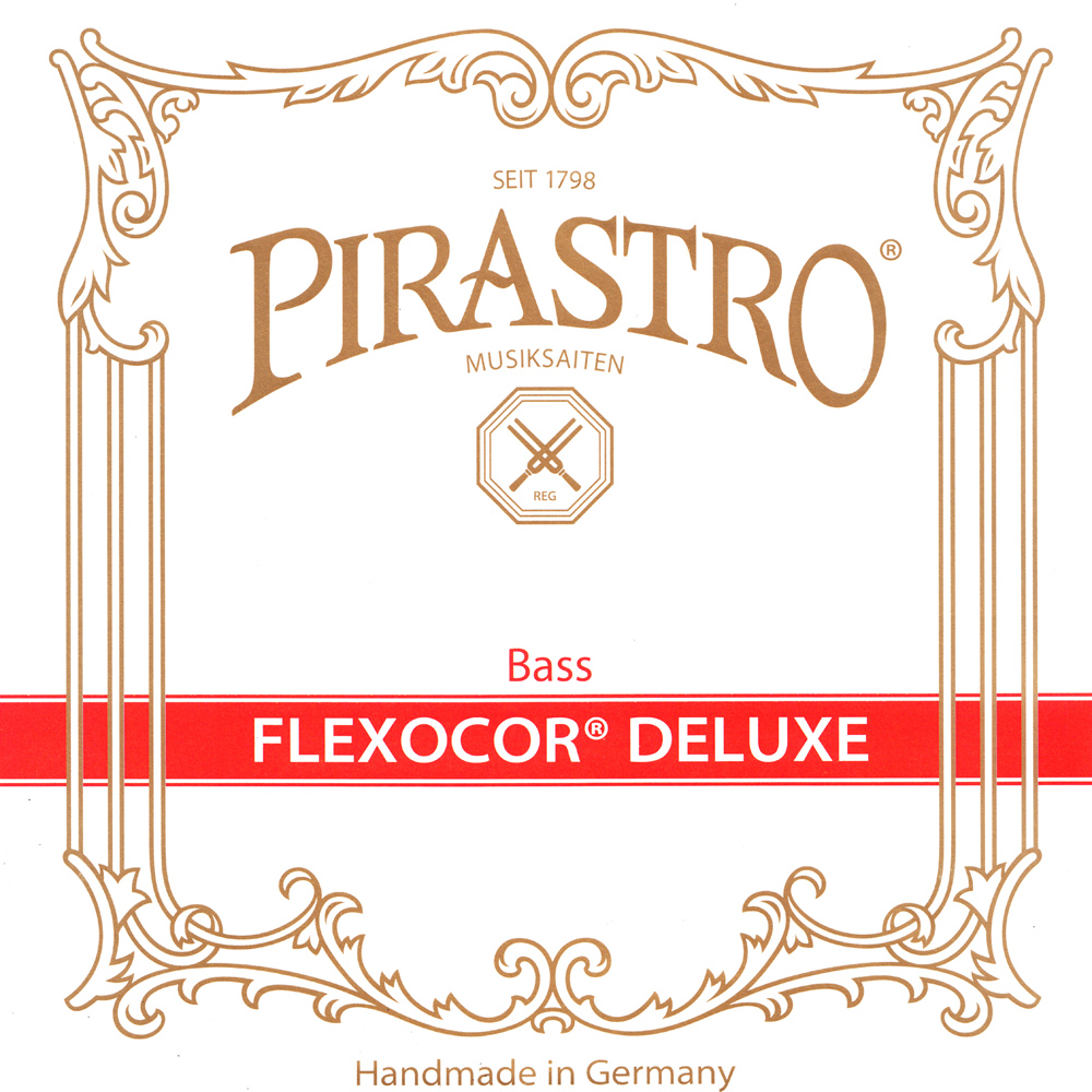 An image of Pirastro Double Bass String Flexocor DeLuxe Set | PMT Online