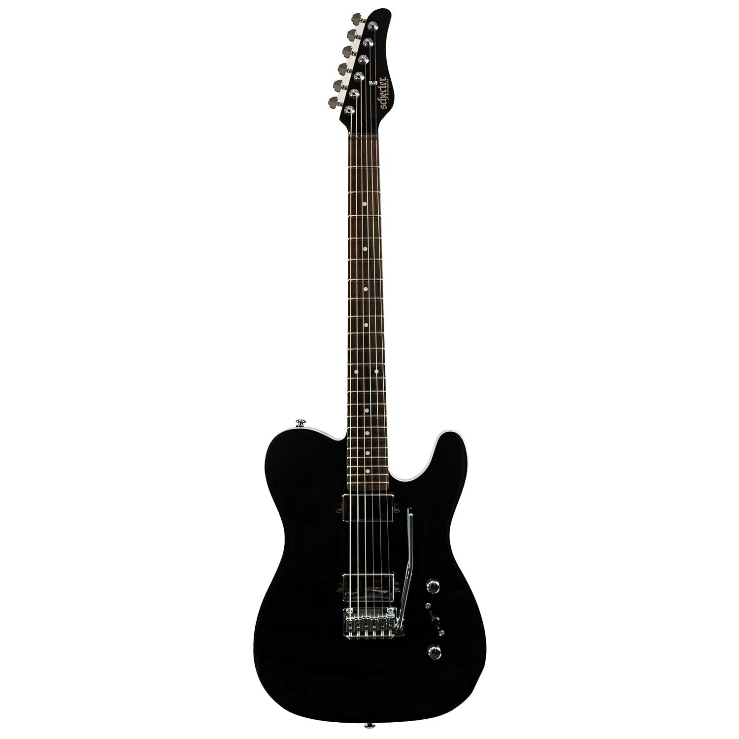 An image of B-Stock Schecter PT Van Nuys Electric Guitar, Black | PMT Online
