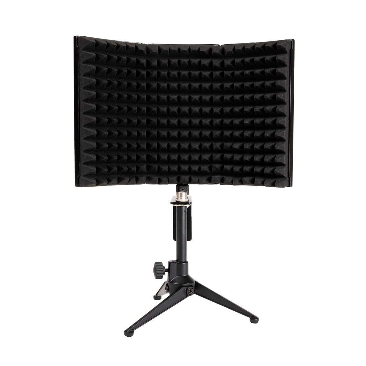 An image of Trumix TM-MRF-103 3 Panel Reflection Shield - Microphone Reflection Filter | PMT...