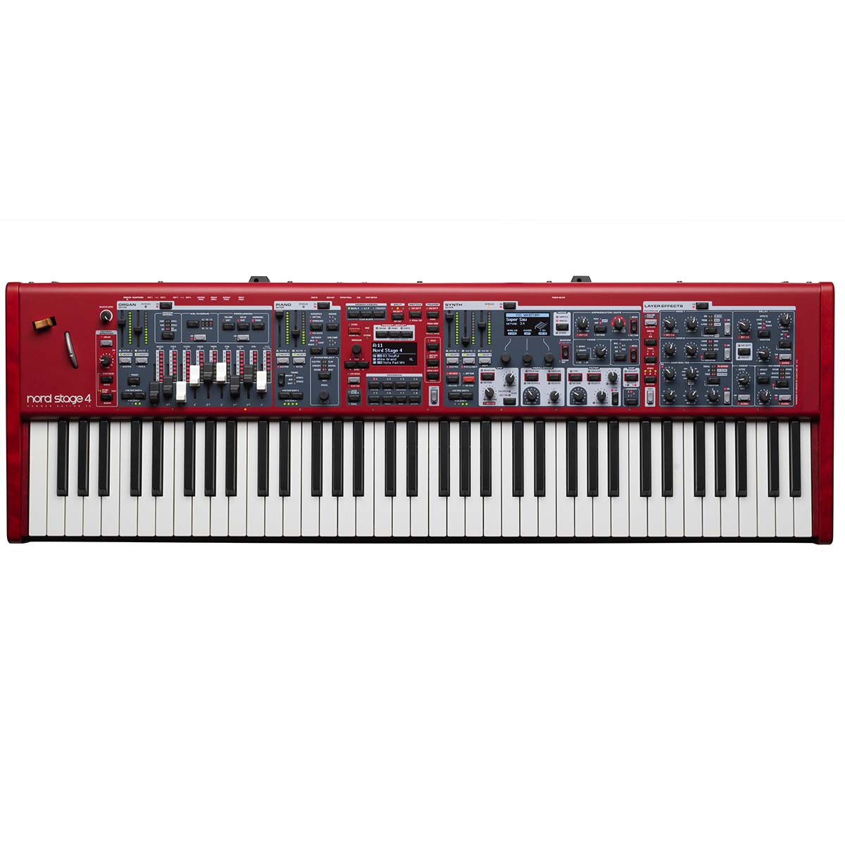 An image of B-Stock Nord Stage 4 73 Keyboard | PMT Online