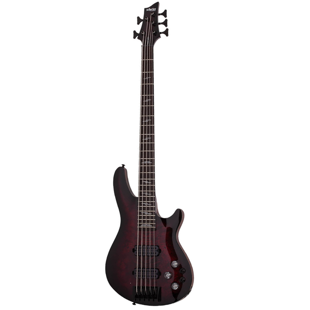 An image of Schecter Omen Elite-5 BCHB Electric Bass Guitar | PMT Online