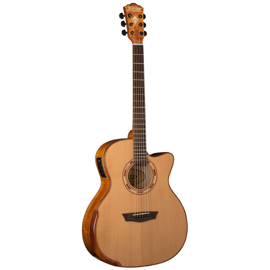 An image of Washburn WCG66SCE OFB Electro Acoustic Guitar | PMT Online