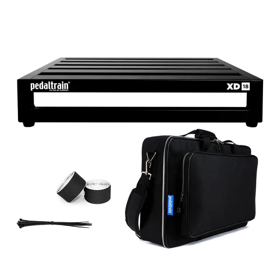 An image of Pedaltrain XD-18 with Deluxe Soft Case | PMT Online