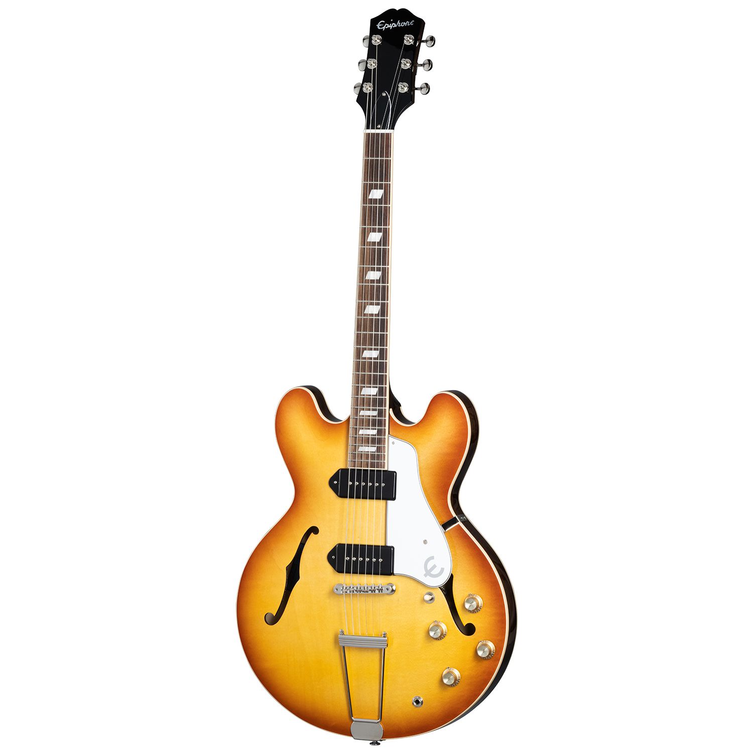 An image of Epiphone USA Casino Electric Guitar, Royal Tan