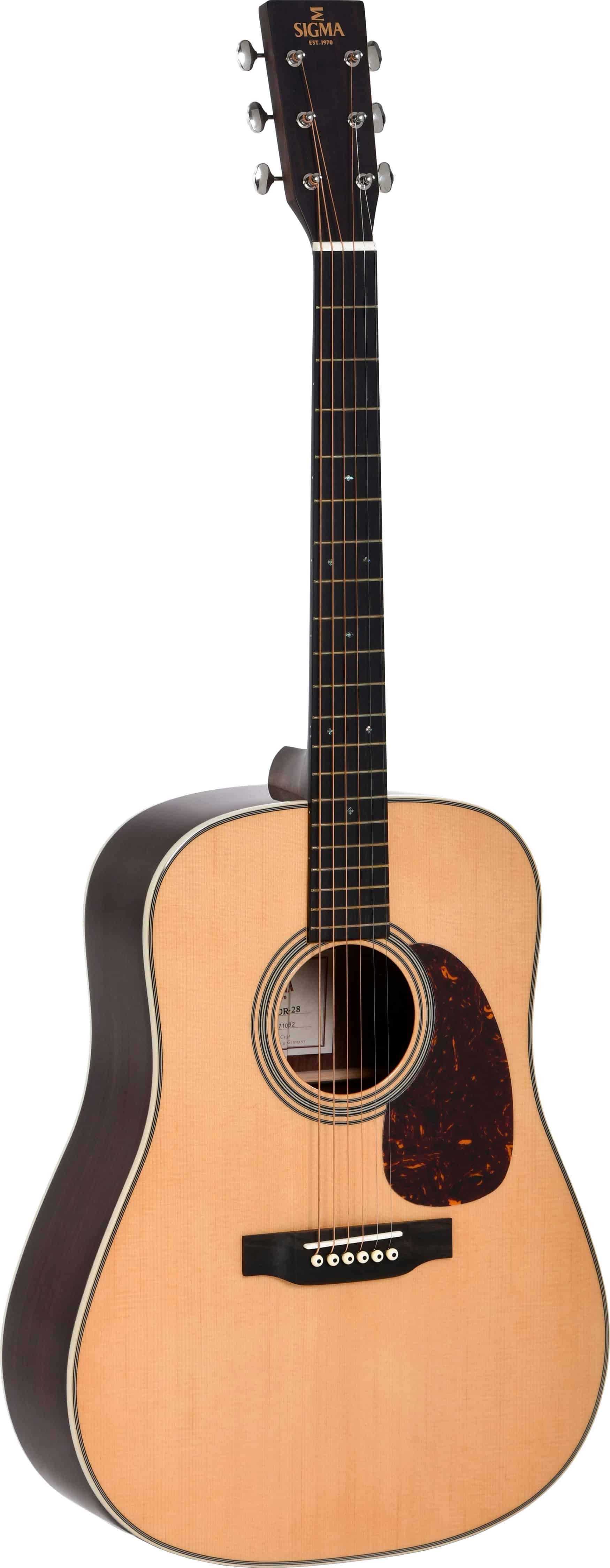 An image of Sigma SDR-28 Acoustic Guitar | PMT Online