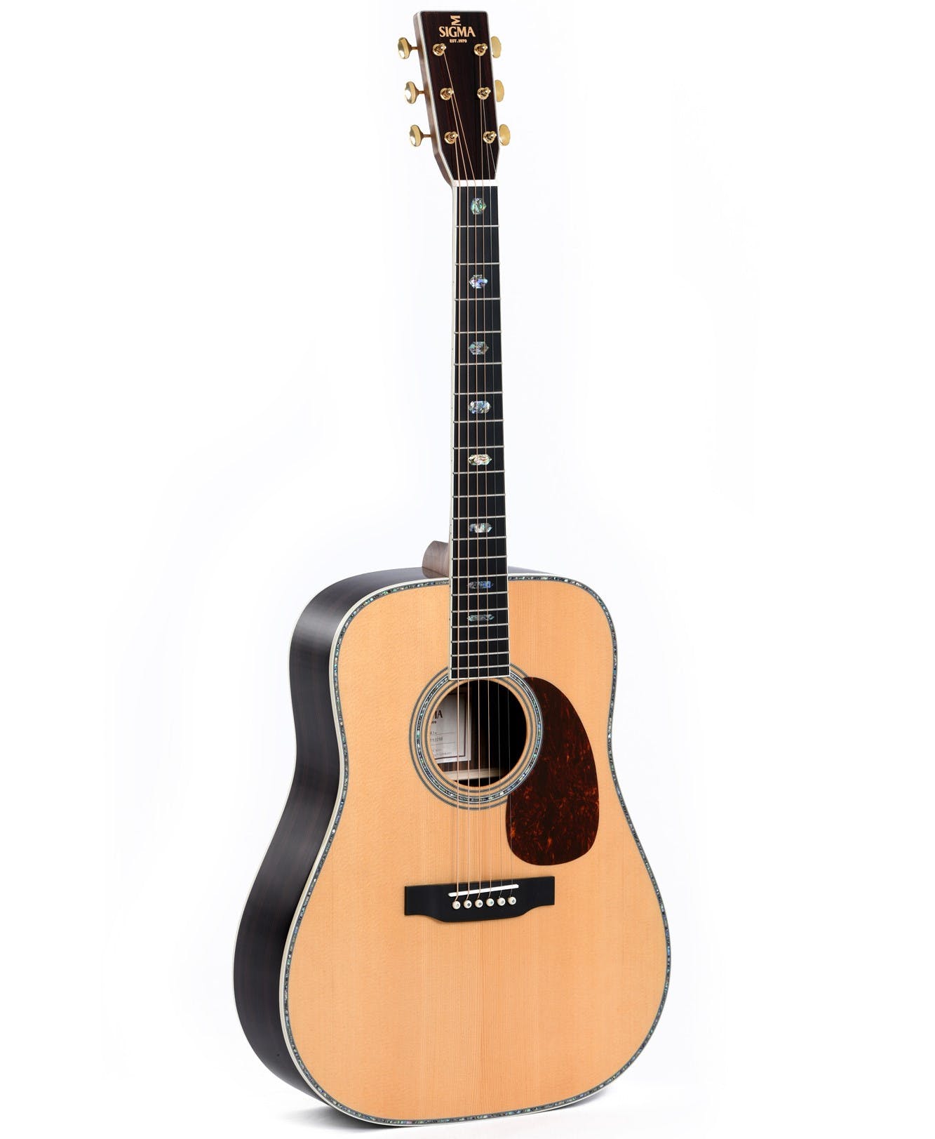 An image of Sigma DT-41 Dreadnought Acoustic Guitar | PMT Online