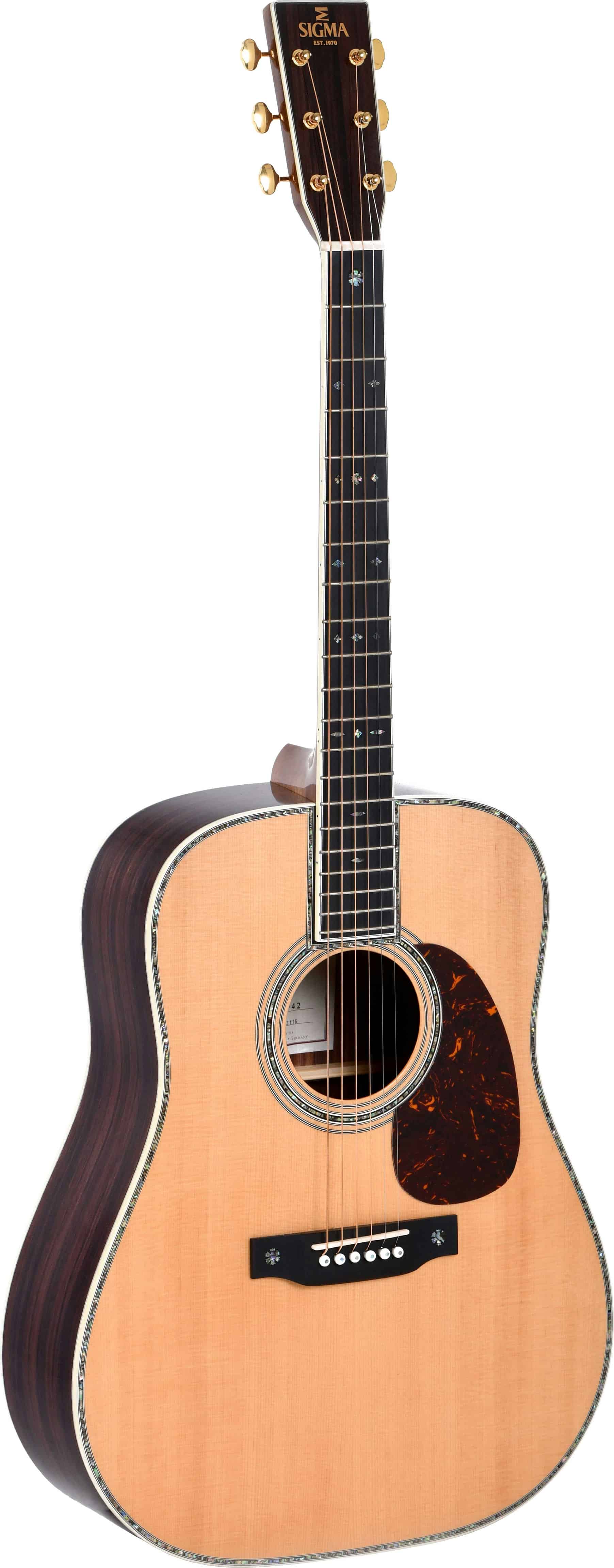 An image of Sigma DT-42 Acoustic Guitar | PMT Online