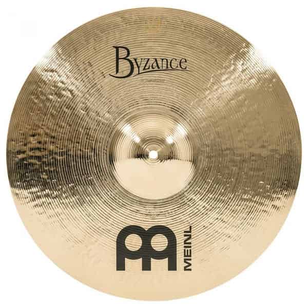 An image of Meinl Byzance Brilliant 18 inch Medium Crash Cymbal | PMT Online