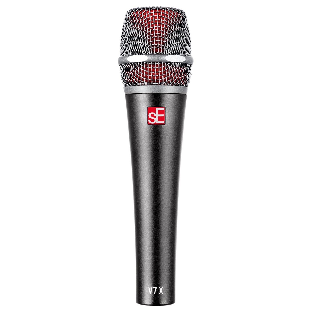 An image of sE Electronics V7 X Supercardioid Dynamic Instrument Microphone | PMT Online
