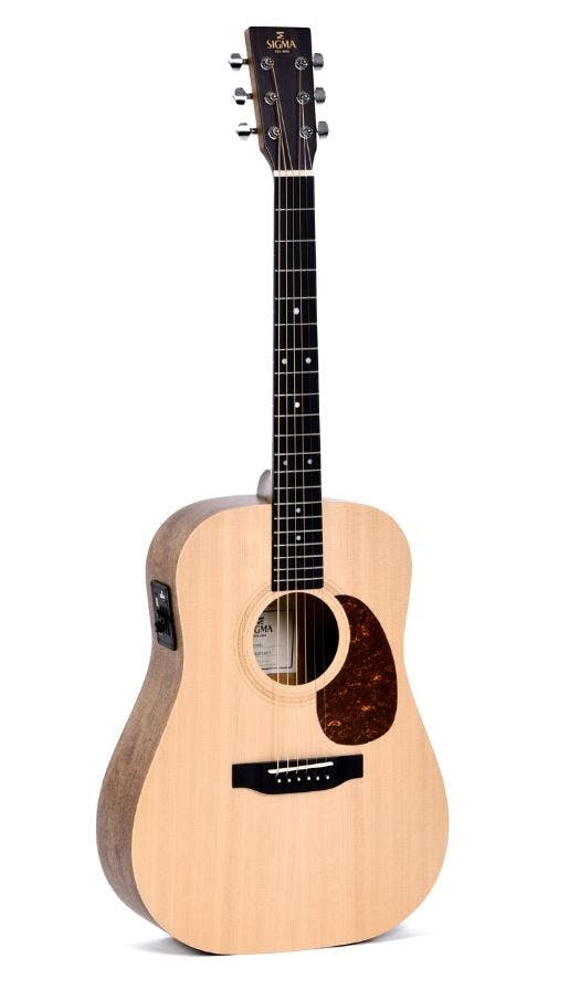 An image of Sigma SE Series DSME Electro Acoustic Guitar