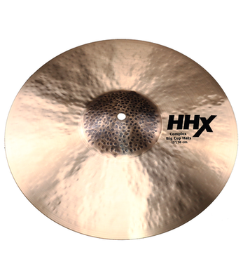 An image of Sabian 15 HHX Complex Medium Big Cup Hi-Hats | PMT Online