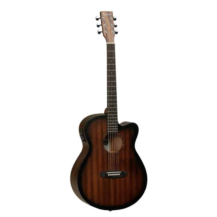 An image of Tanglewood TWCR SFCE Crossroads Electro-Acoustic Guitar | PMT Online