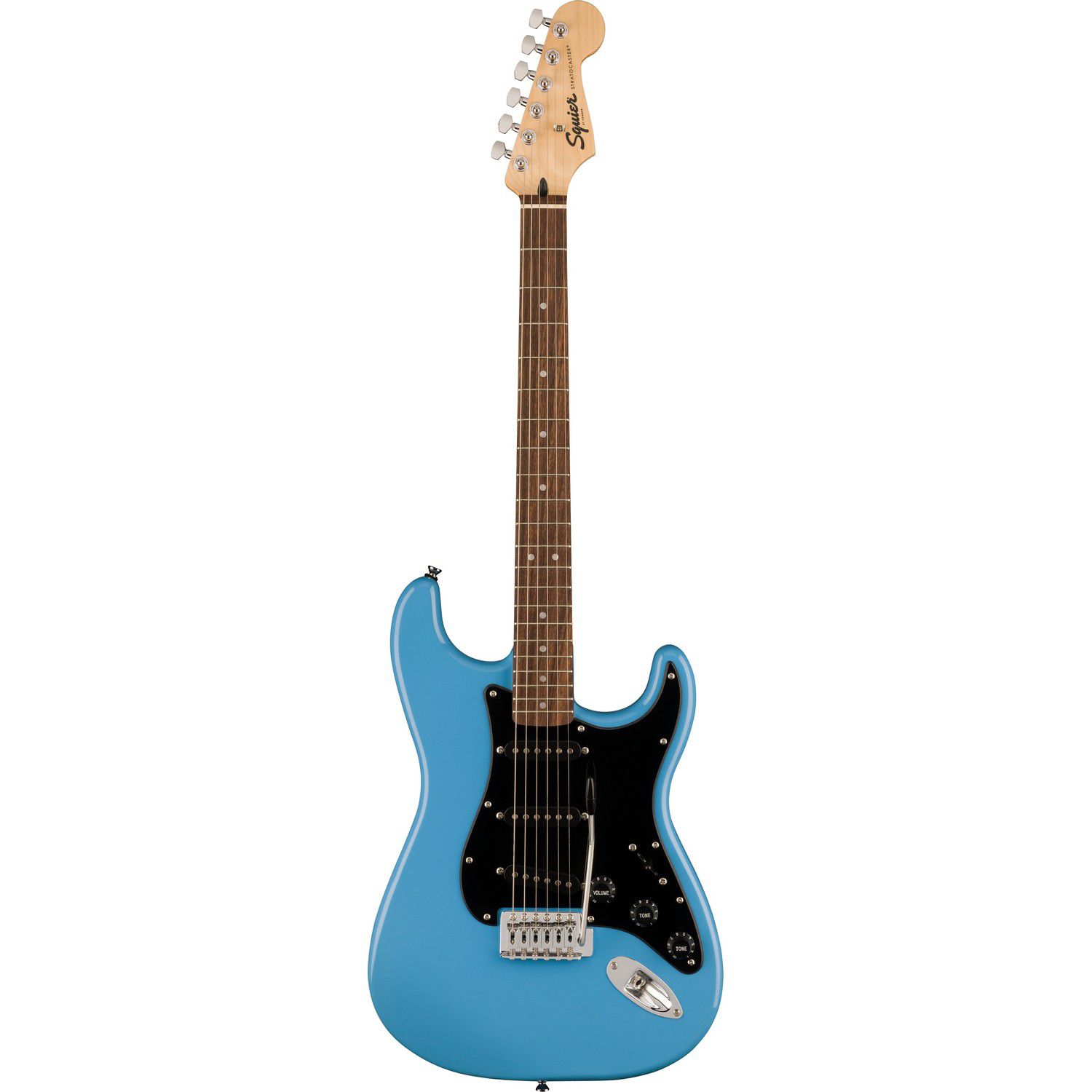 An image of Squier Sonic Stratocaster IL, BPG, California Blue