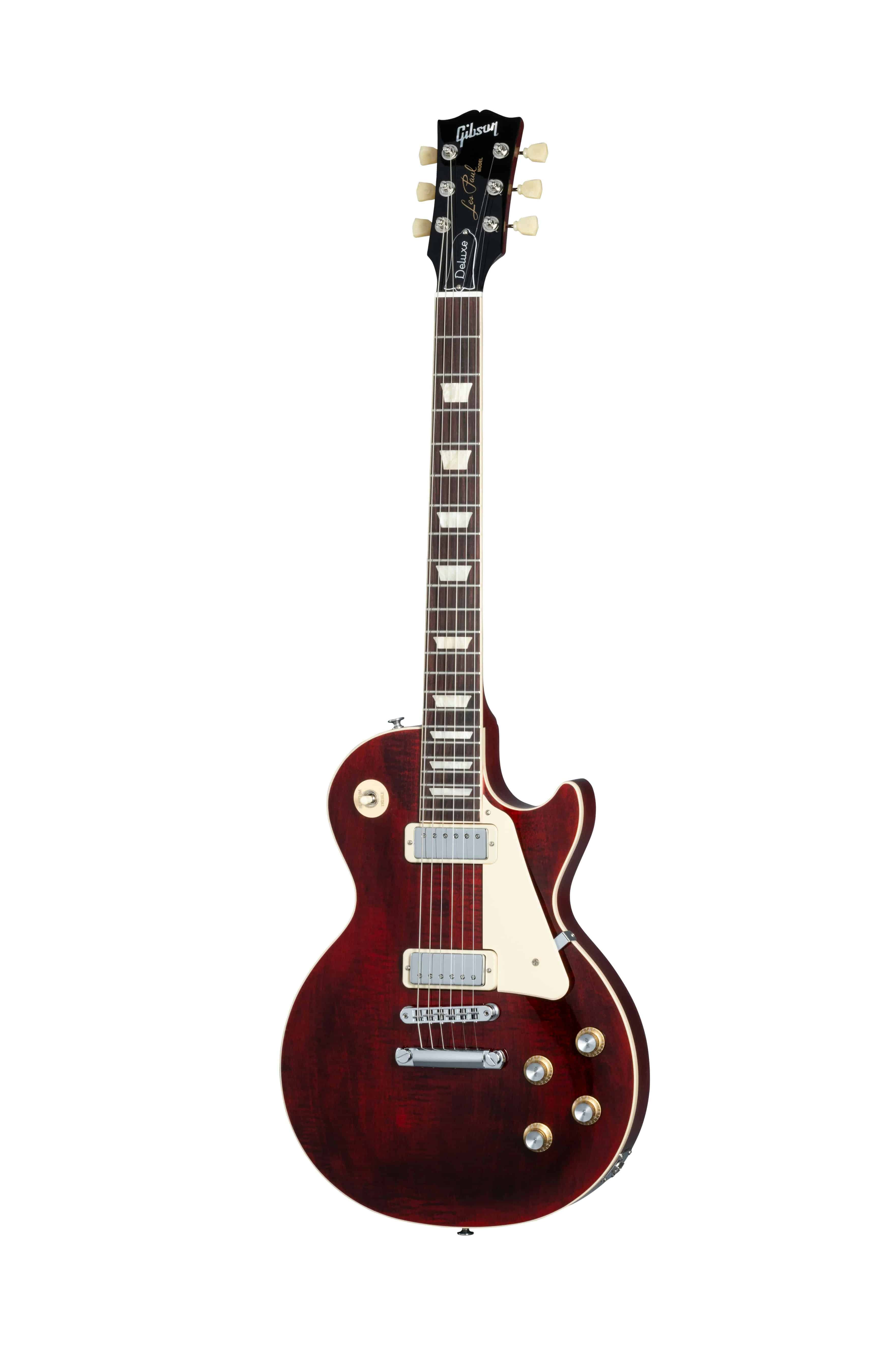 An image of Gibson Les Paul 70s Deluxe 70s Wine Red