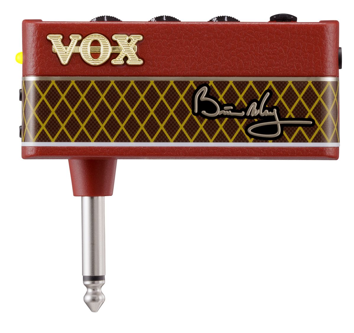 An image of Vox AmPlug Brian May Guitar Headphone Amplifier - Gift for a Guitarist | PMT Onl...