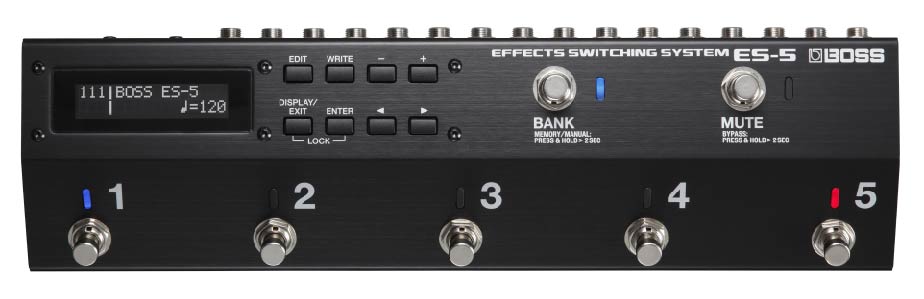 An image of Boss ES-5 Effects Switching System | PMT Online