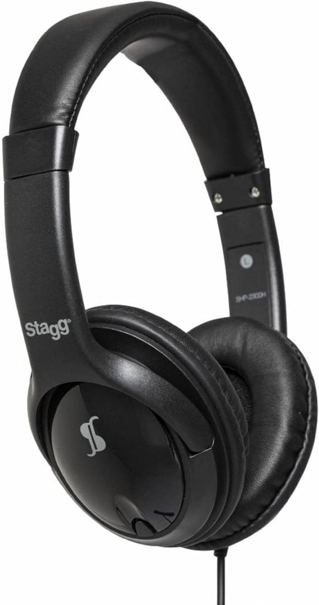 An image of Stagg SHP-2300H General Purpose HiFi Stereo Headphones | PMT Online
