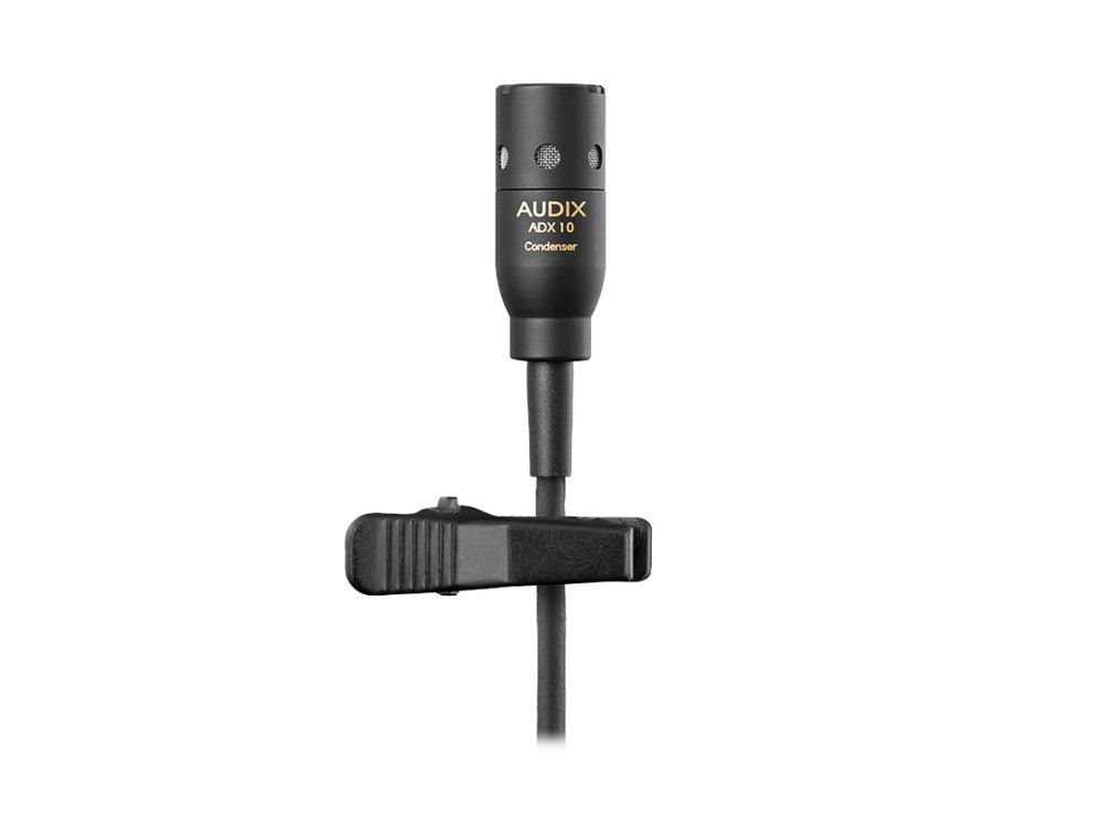 An image of Audix ADX10 Miniature Lavalier Microphone | PMT Online
