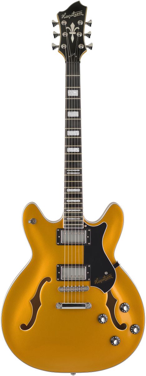 An image of Hagstrom Artist Project Viking Gold Top | PMT Online
