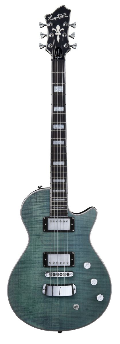 An image of Hagstrom Ultra Max Electric Guitar, Fall Sky | PMT Online