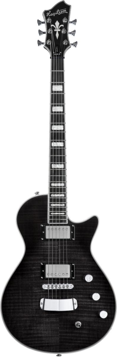 An image of Hagstrom Ultra Max Electric Guitar, Dark Storm | PMT Online