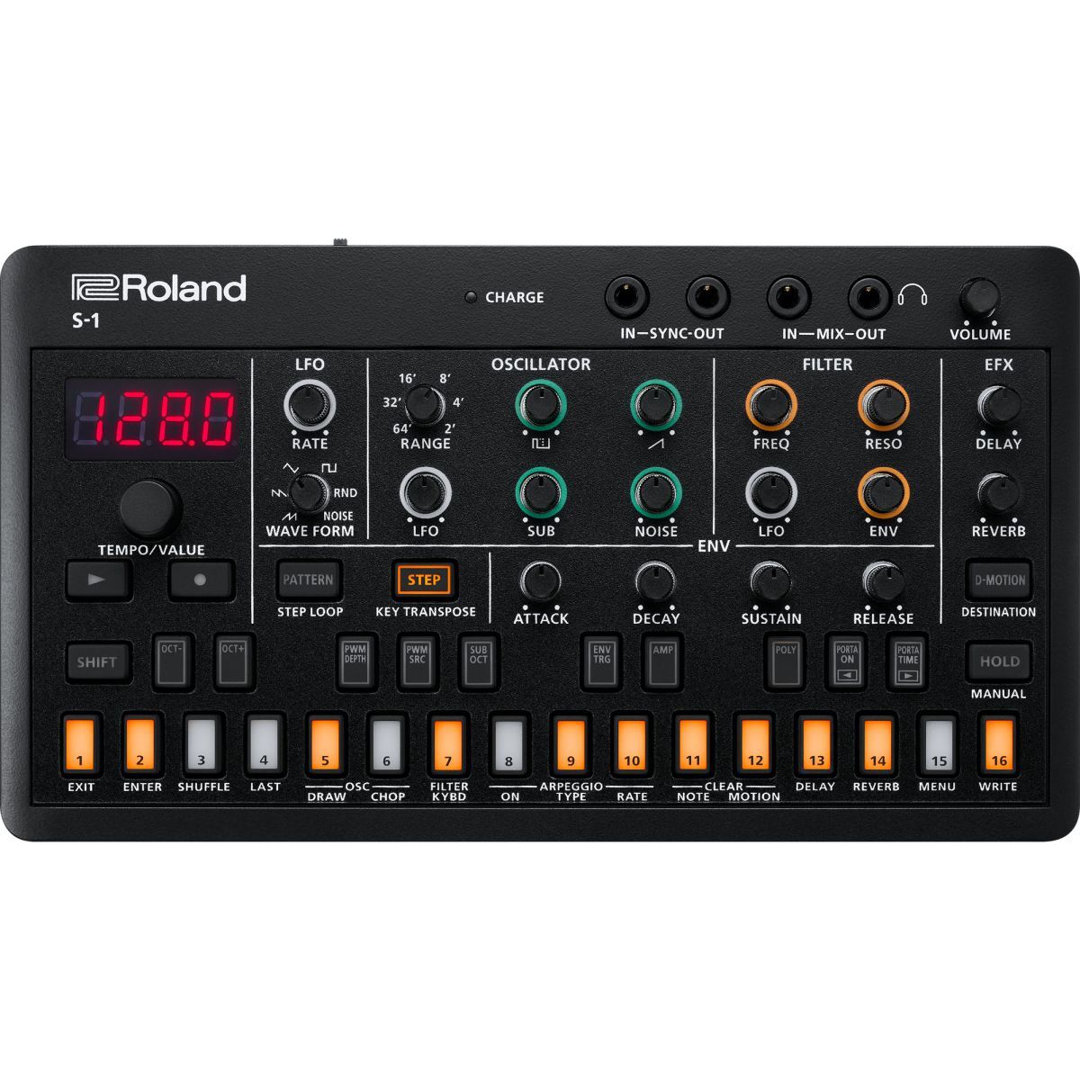 An image of Roland AIRA S-1 Tweak Synthesizer | PMT Online