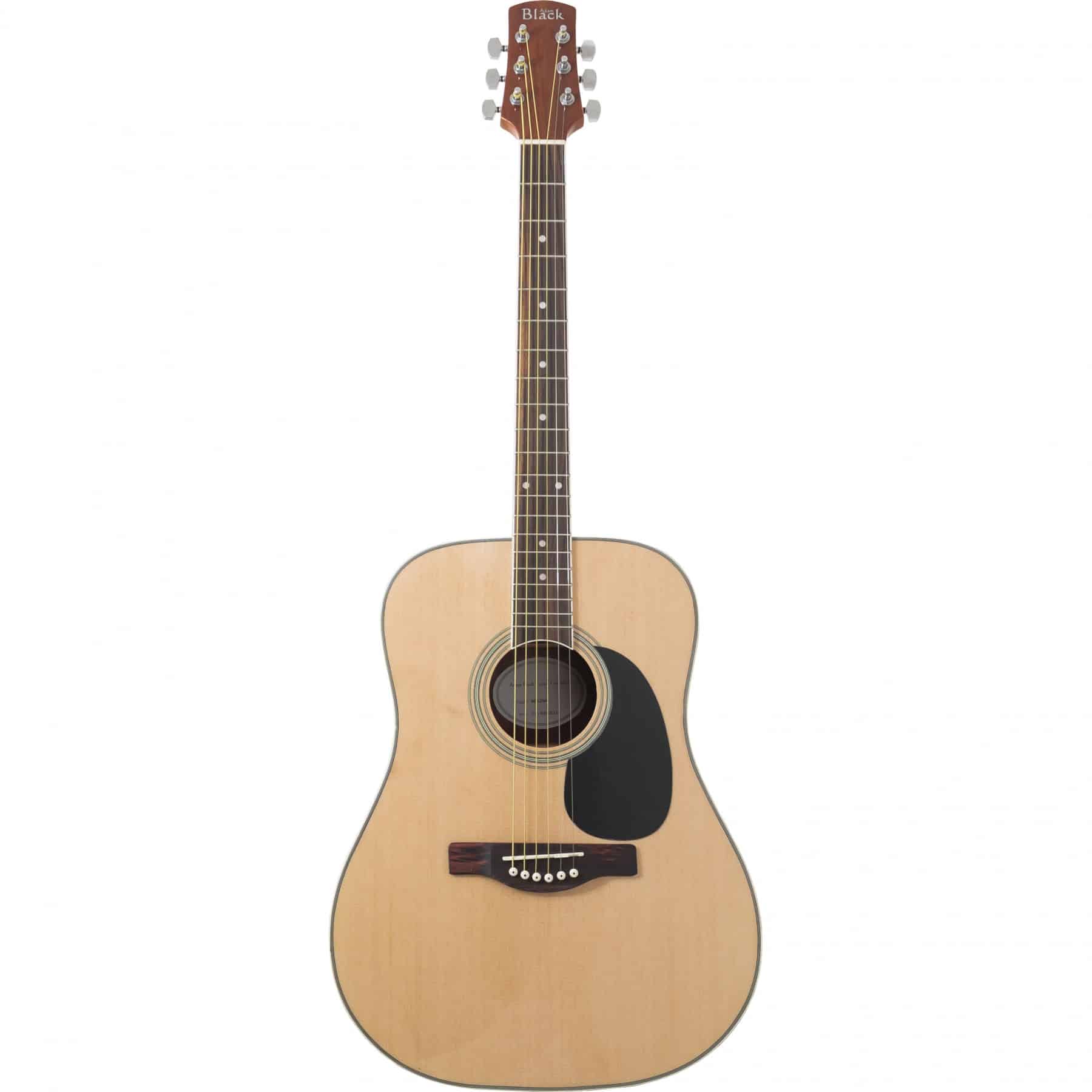 An image of Adam Black S-2 Natural Acoustic Guitar | PMT Online