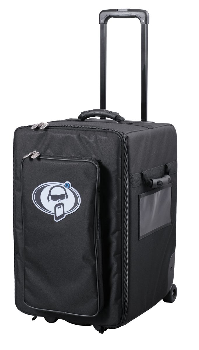 An image of Protection Racket 8280-27 Yamaha StagePas Case 2 Single Speaker Case with Wheels...