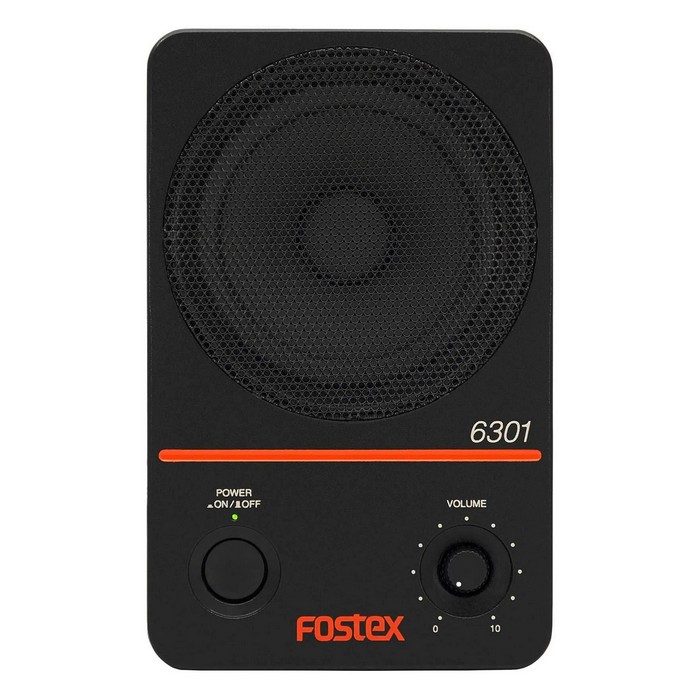 An image of Fostex 6301n Powered Monitor, Single, E | PMT Online