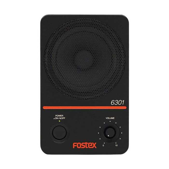 An image of Fostex 6301n Powered Monitor, Single, D | PMT Online