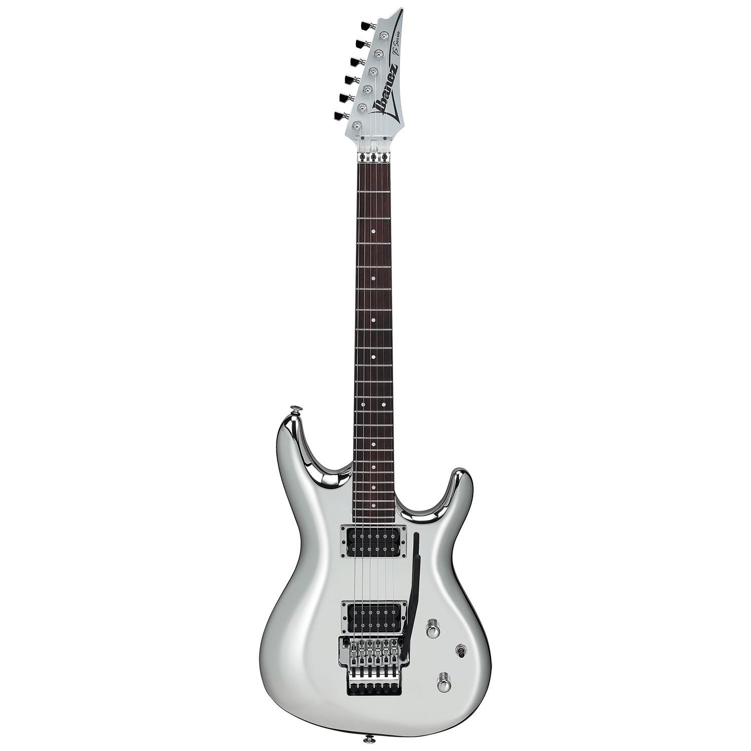 An image of Ibanez JS3CR Joe Satriani Signature Chrome Boy