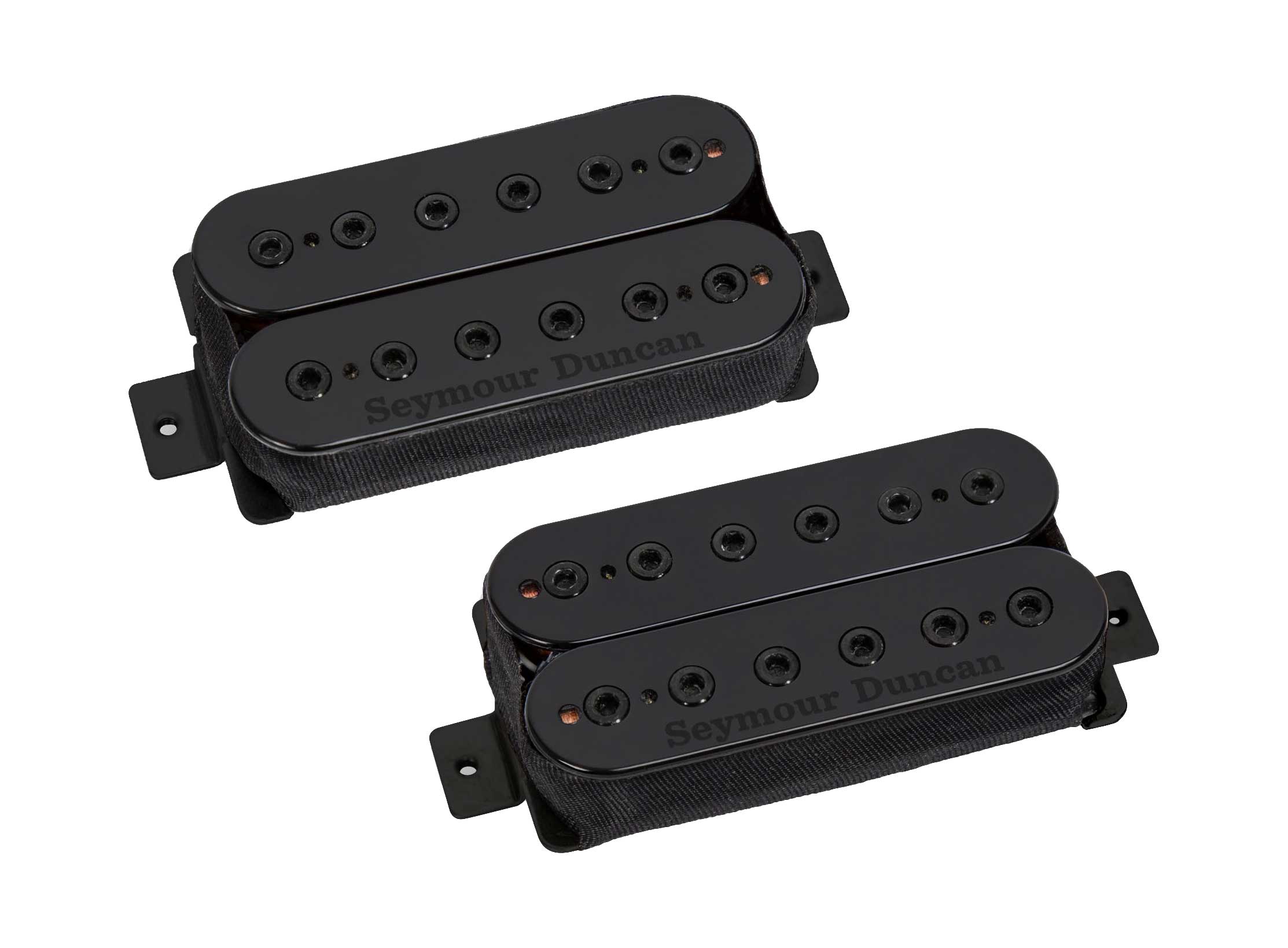 An image of Seymour Duncan Holcomb Scarlet & Scourge Set Black | PMT Online