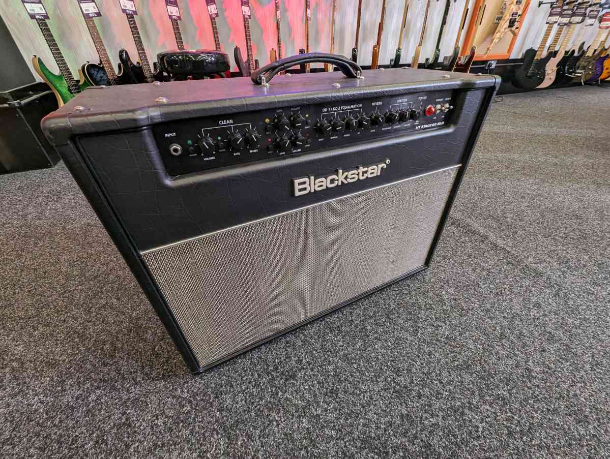 An image of Pre-Owned Blackstar Stage 60 MK2 212 Combo Amp
