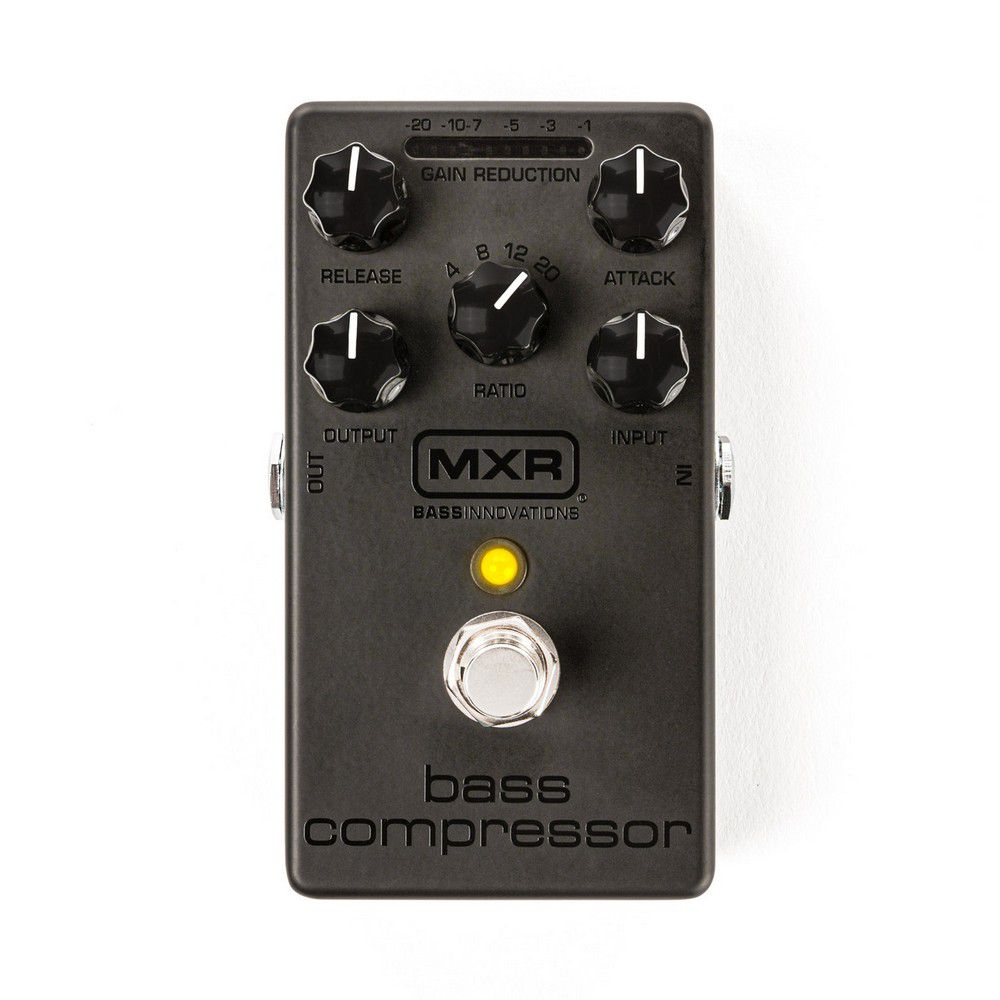 An image of MXR M87 Bass Compressor Blackout Series Pedal | PMT Online